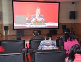 市图书馆文化大讲坛举行中华传统节日知识讲座